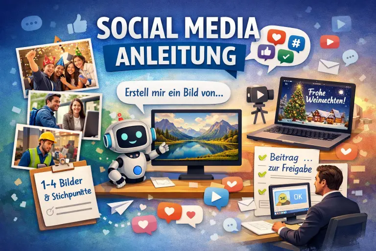 Social Media Automatisierung für Unternehmen | Synnio
