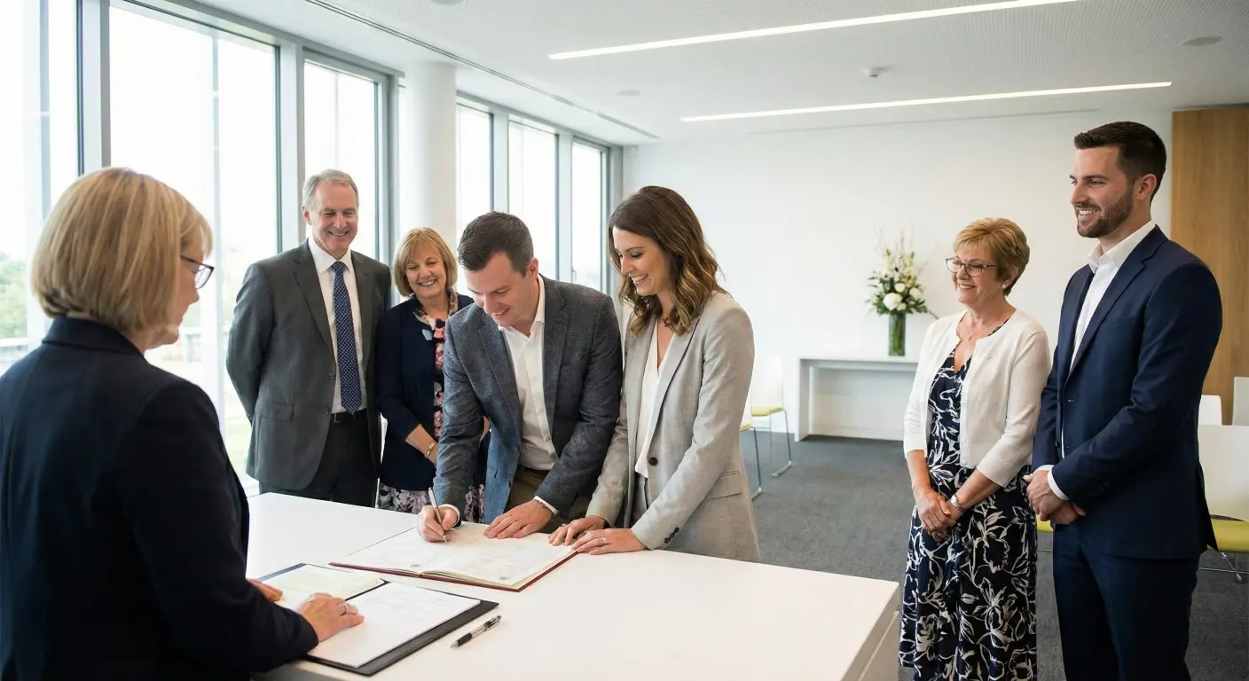 Standesamtliche Hochzeit